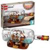 LEGO Ideas Ship In a Bottle 21313 Mixed Colors One Size