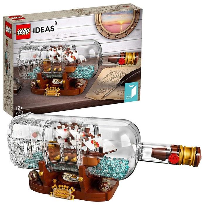 LEGO Ideas Ship in a Bottle 21313 Mixed Colors One Size