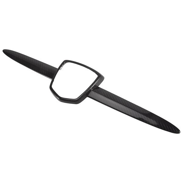 Carbon Fiber Emblem Frame Trim for Abarth 595/695 (2012-2023)