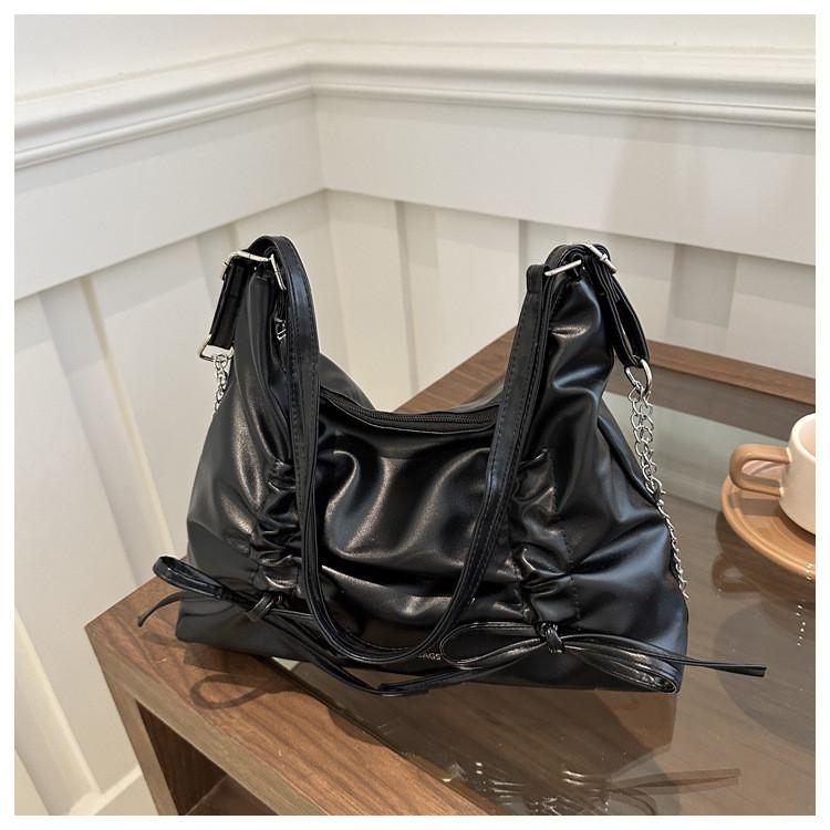 Bow Elegant Padded High Capacity Womens Backpack Available In Chic Colors Students For