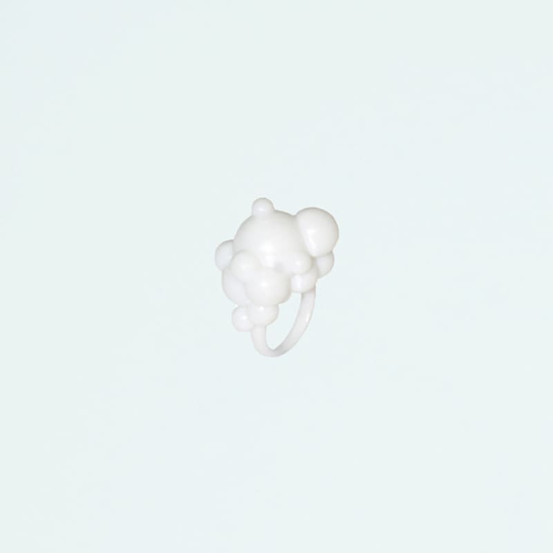 lowool White dew ring