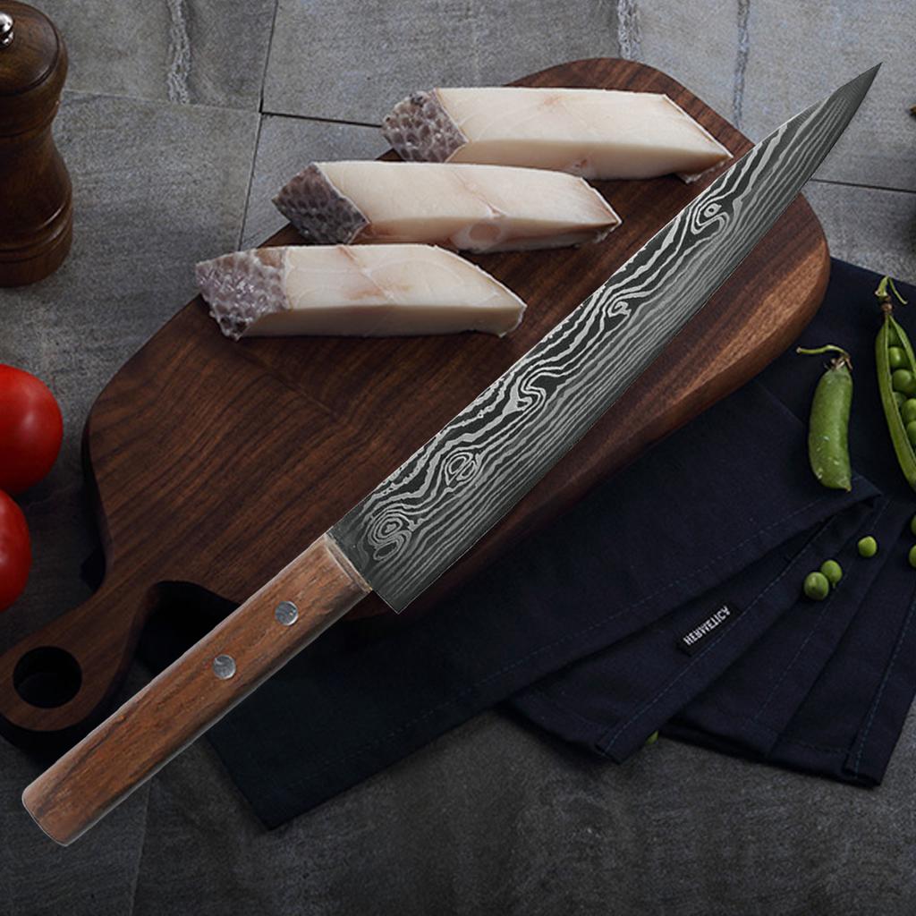 Japanese Sushi Knife Multifunctional Slicing Knife Chef Knife Kitchen Tool