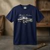 NEW! 1955 Chevy Shirt Classic Garage Car Lover Graphic Unisex T-shirt