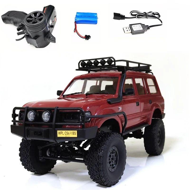 ANW3  RC CAR RC Jeep Wrangler Remote Control Car Full Scale Crawler MN128 MN168 MN78 MN82 WPL C54 Climbing Truck Toys Collect Gifts