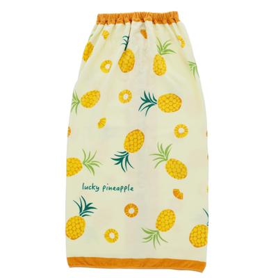 2024 Marushin 100cm Length Wrap Towel SUN HEART Swimming Pool Girls Boys Pool Towel Swimming Sea UV Protection 0625018100 Children's