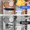 Curling Iron Organizers Compact Heat Resistant Storage Bag Multiple Pocket Design Polyester Travel Case For Hair Tools