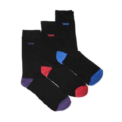 Duke Mens D555 Pheonix Cotton Kingsize Socks (Pack of 3)