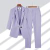 Ropa Profesional Traje Casual de Manga Nueve Puntos Ropa de Mujer