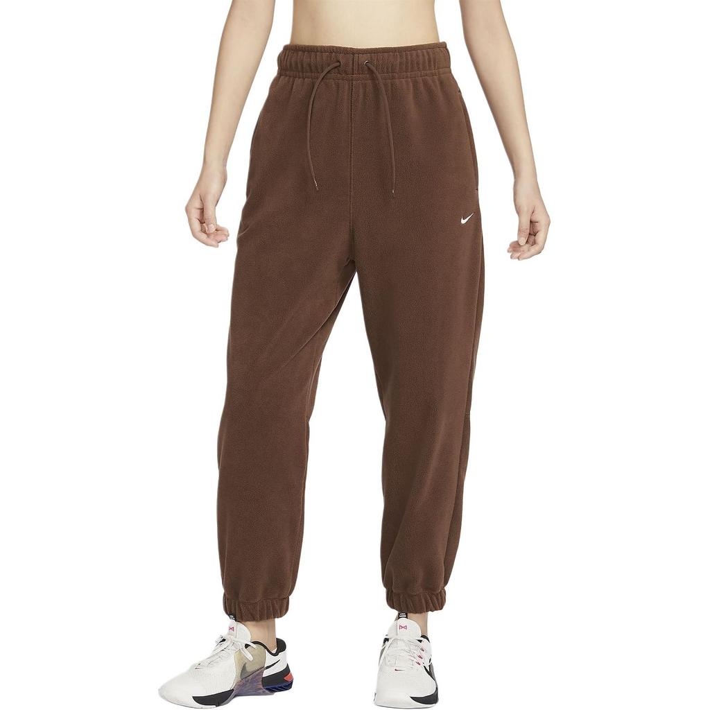 Nike AS W NK ONE TF PANT POLAR GCEL Knitted Sweatpants Women's Khaki HQ4877-259