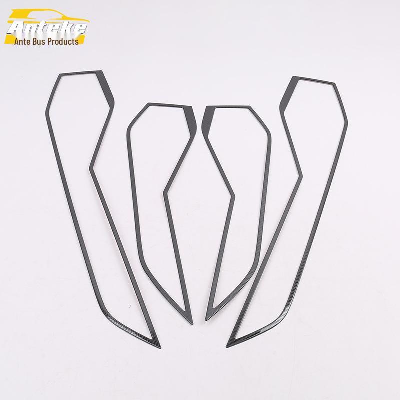 Passend für 19-Zoll-Sagitar-Modelle: Audio Bright Ring & Türlautsprecher Kratzfester Zierrahmen