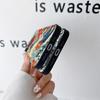 Hokusai The Great Wave Anime Dragon Phone Case for iPhone 11 15 Pro Max Case Coque 14 Plus 13 Pro 12 11 X XR 8 SE TPU Soft Cover