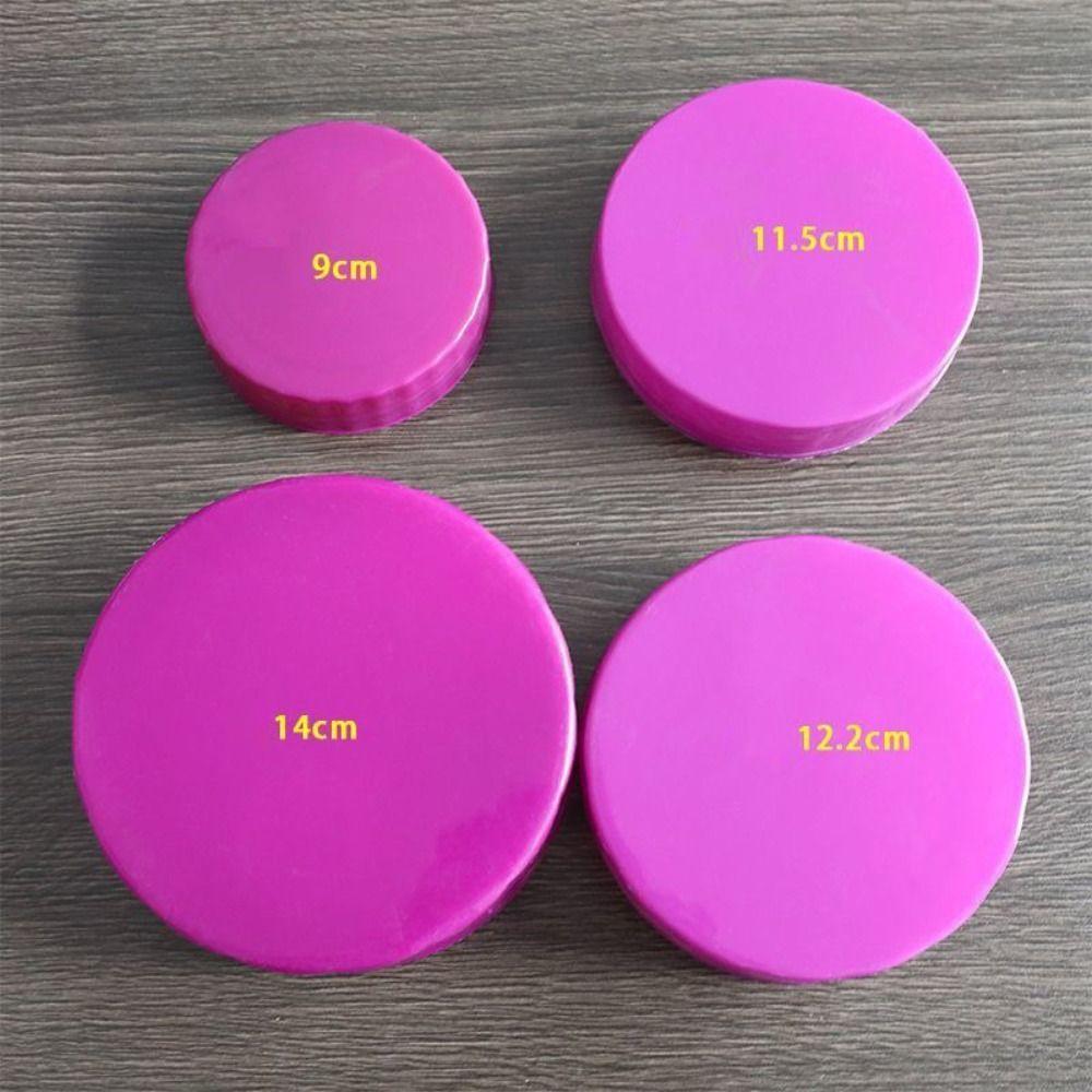 Round Brewing Wine Bottle Lid Vacuum Sealed Kimchi Jar Cover High Quality Pickle Jar Stopper