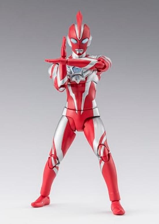 TAMASHII NATIONS S.H. Figuarts Ultraman Omega Approximately 150mm Made ABS PVC Painted Articulated Figure.