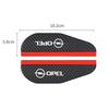 AAAYR1 Soft car rearview mirror Yuqing carbon fiber sticker auto parts modification For Opel Astra H G J Insignia Mokka Zafira Corsa