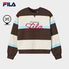 Fila Women's Striped Color-Block Pullover Sweatshirt