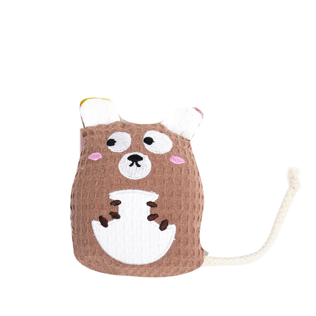 Spielzeug mit Katzenminze, Kau- und Zahnreinigungsspielzeug, Selbstbeschäftigung und Entspannung, Tierförmige Spielpuppen