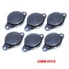 Piatto Coperchi Vortice e Guarnizione Collettore di Aspirazione Per BMW M57 E39 E60 E53 E83 E61 E65 E70 E71 E92 X3 11617790198 Nuovo