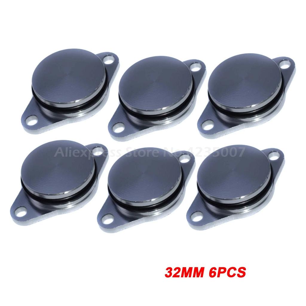 Piatto Coperchi Vortice e Guarnizione Collettore di Aspirazione Per BMW M57 E39 E60 E53 E83 E61 E65 E70 E71 E92 X3 11617790198 Nuovo
