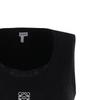 Loewe Tank Tops Women's Black Crew Neck Moderate Other S359Y23X85-1100