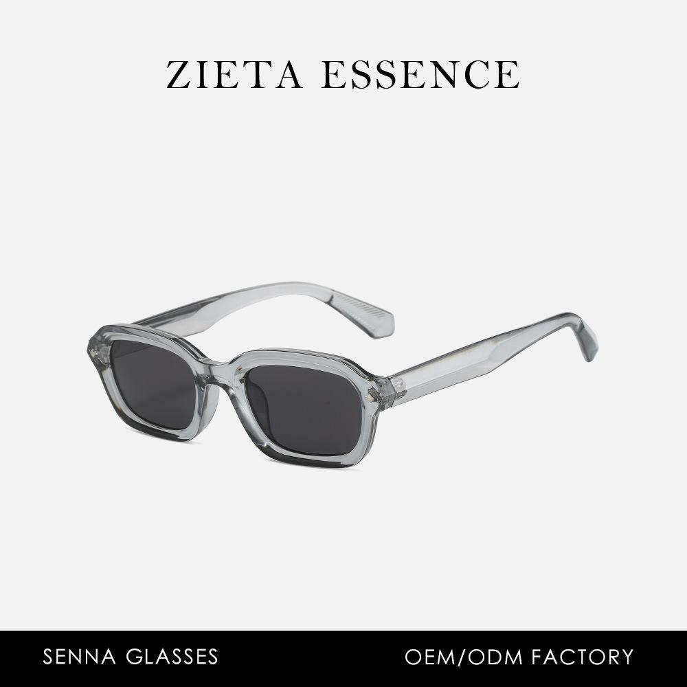 Narrow Frame Square Punk Sunglasses Show Street Personality Sunglasses Street Photo Sunshade Glasses