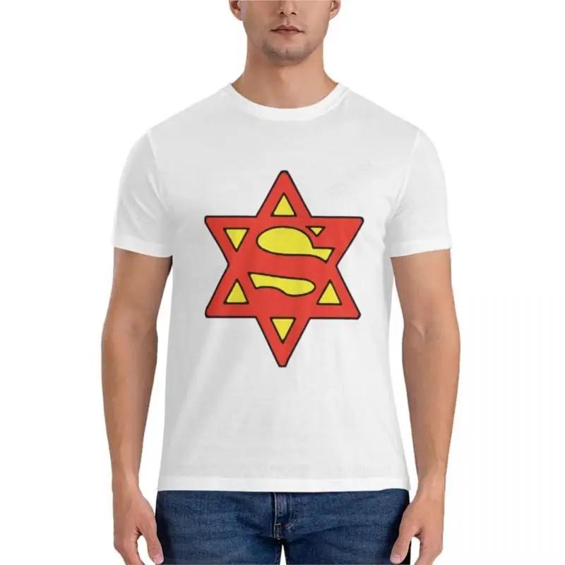 Tshirt Male Summer Tops Superjew Essential TShirt Man Clothes Plus Size Tops