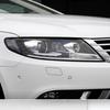 Carcasă Spate Far Compatibilă Volkswagen New CC 2013-2018, Plastic Negru Bază Inferioară Față Carcasă Lampă.