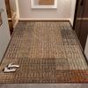 Door Mat Non Slip Entrance Rug Modern Abstract Geometric Durable Washable