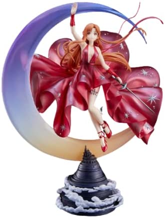 

NewImmediate Delivery Sword Art Online Asuna -Crystal Dress Ver.- 1/7 Scale Figure SAO