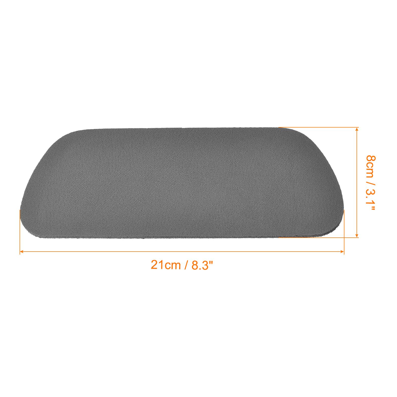 

6 шт. Каплеуловитель для холодильника для поддона диспенсера воды холодильника темно-серого цвета