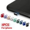 Metal Dust Plug for iPhone 14 13 12 Pro Protective Charging Port For Ios Anti Dust Proof Cover Cap For Apple iPad Lighting Port