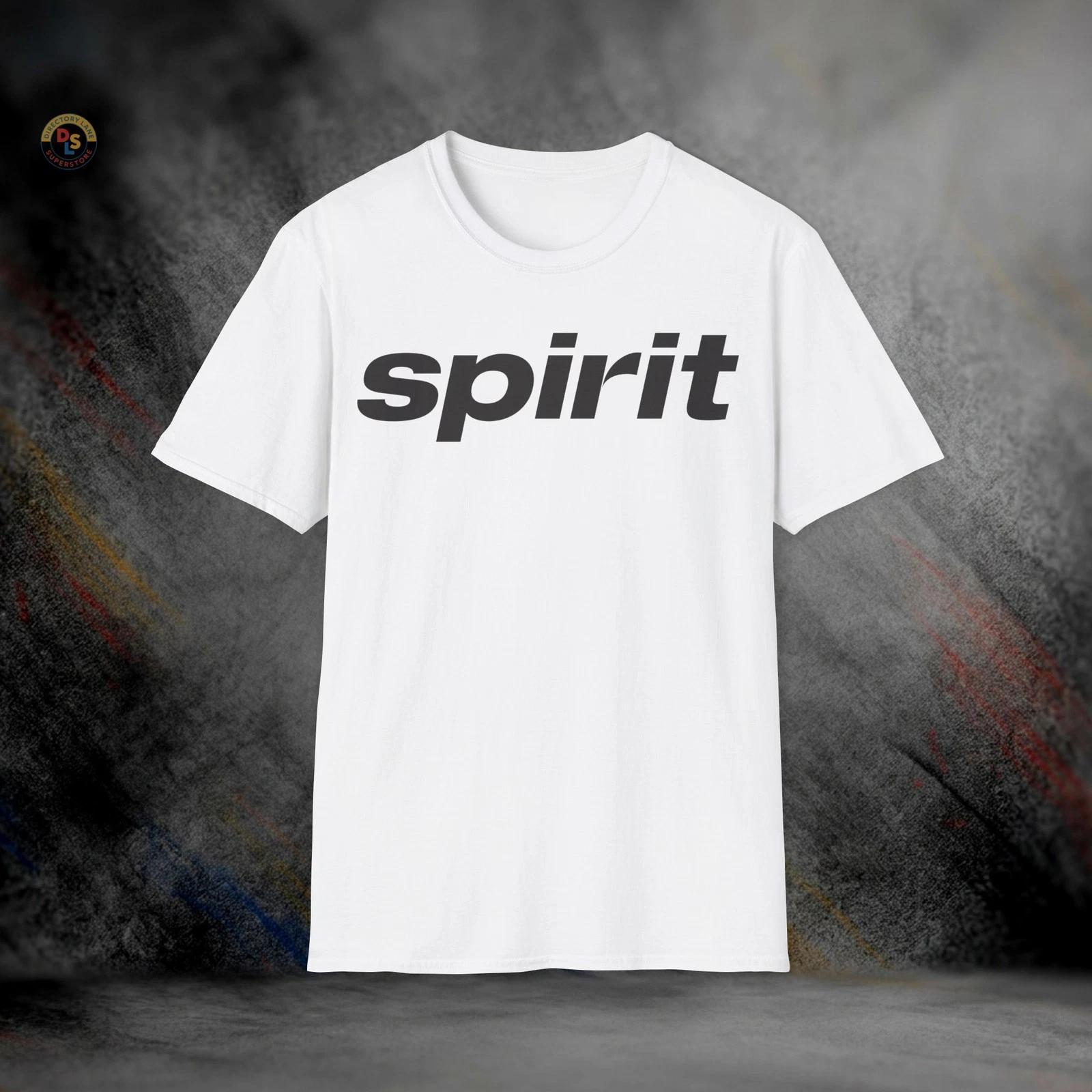 Spirit Airlines Defunct Airline T-Shirt | Softstyle Tee M