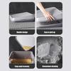 Cat Litter Catcher Ramp Box Double Layer Paw Cleaning Tray Cat Pedal Step Stool with Filter Universal Litter Box Accessories