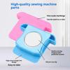 Magnet Lock Stitcher Sewing Machine Accessories New Multi-Purpose Magnet Gauge Edge Polygonal Anti-Curling Plastic Positioner