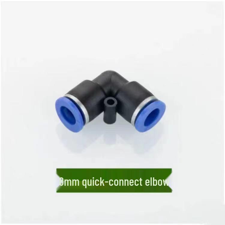 Quick-Connect Low-Pressure Atomizing Nozzle: Cooling, Humidification, Mist Dust Control, Outdoor Cooling, Aquaculture, Disinfection