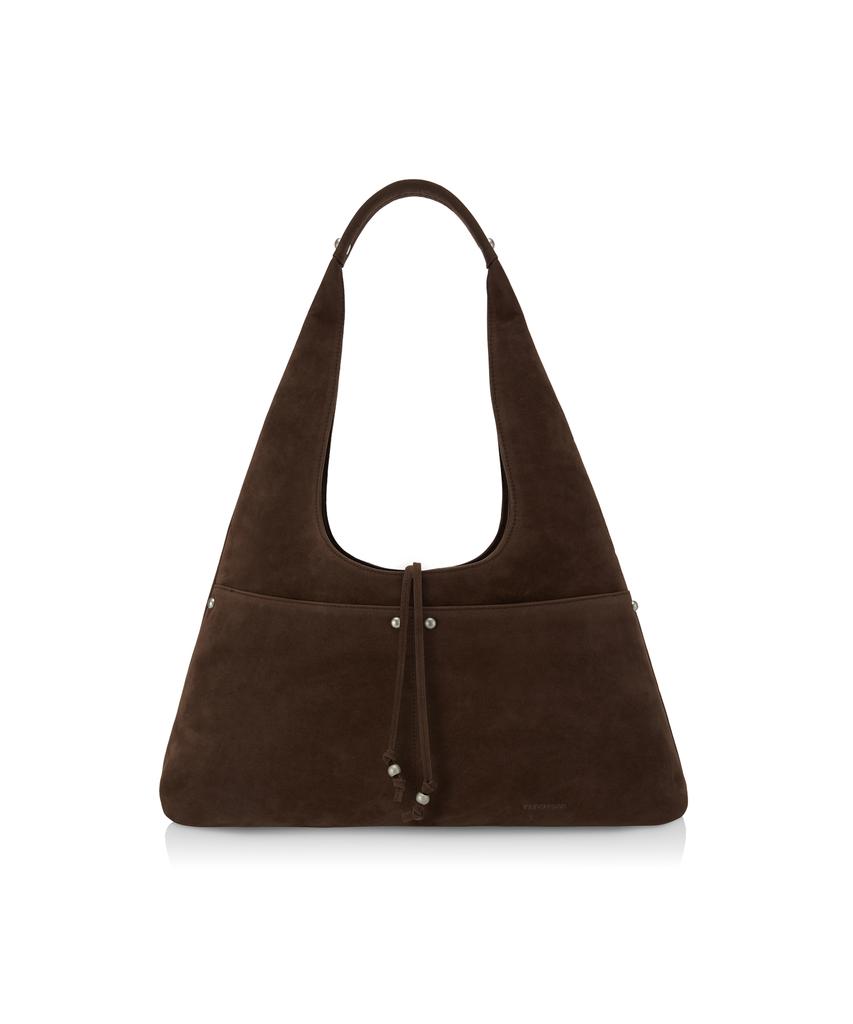 Findkapoor Tia Bag 45 - Suede Brown