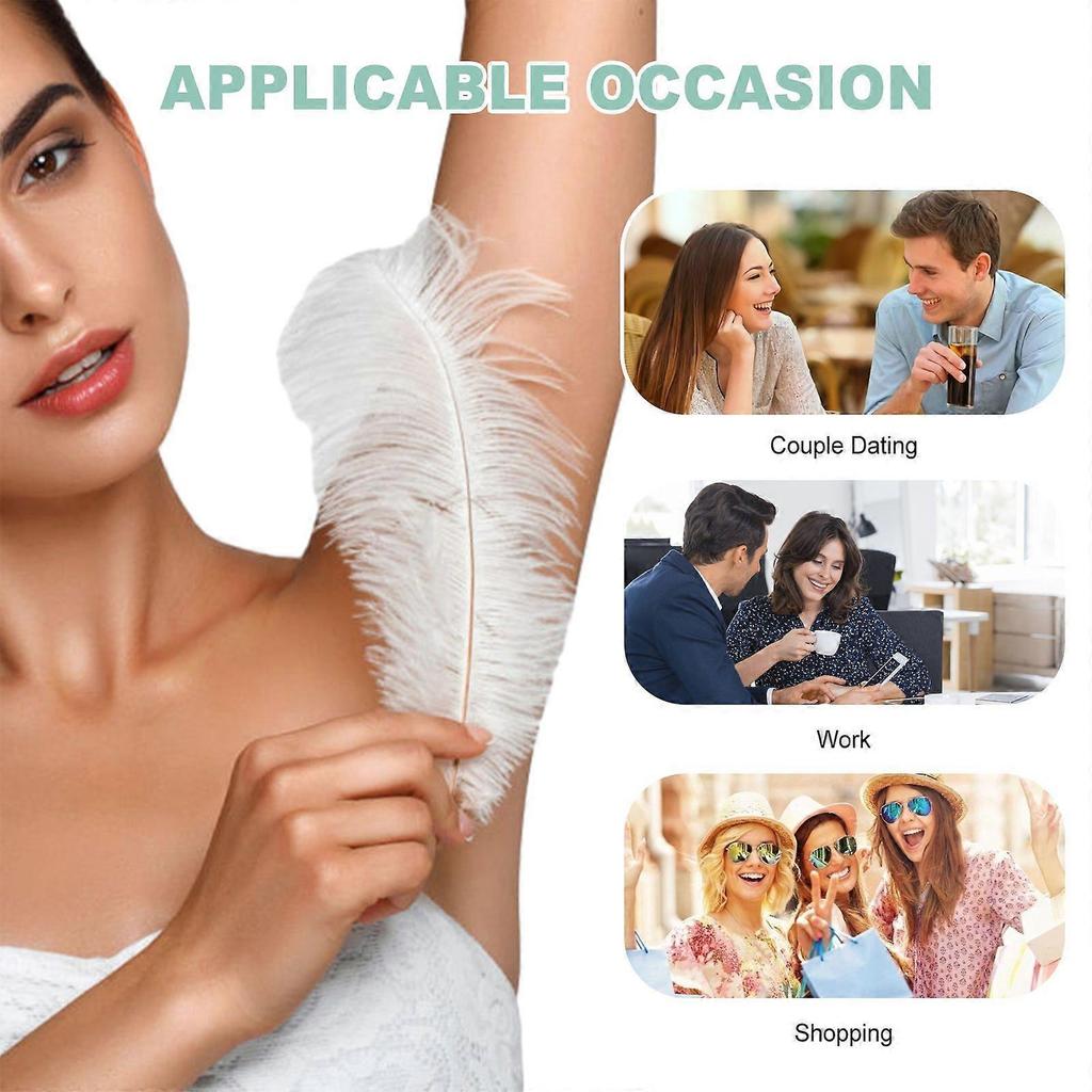 Green Tea Deodorant Perfume Spray, Reduce Armpit Odor Sports Sweat Odor Body Refreshing Fragrance Spray
