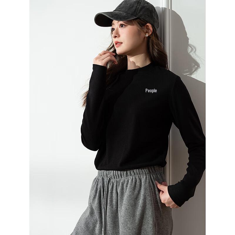 LAGOGO 2025 Women s Half-High Collar Base Layer Top S
