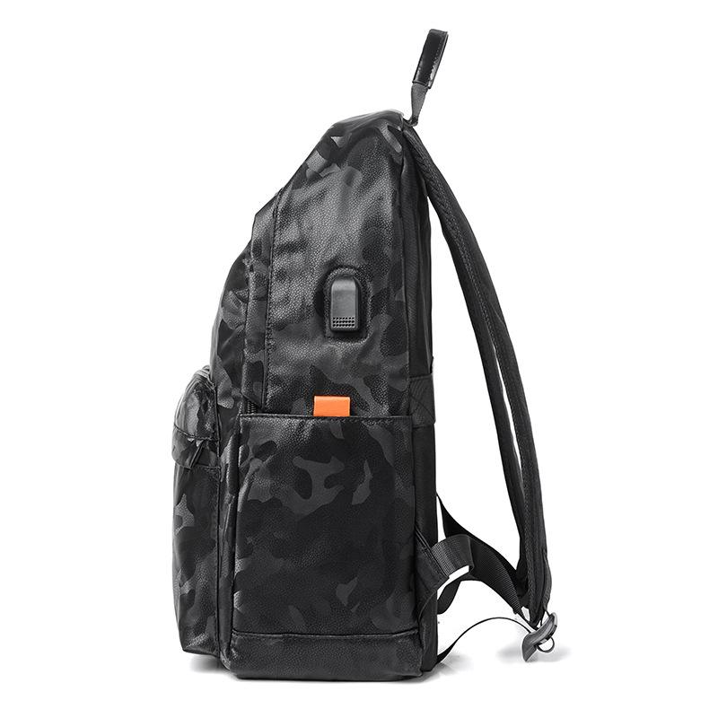 Large-capacity Fashionable Student Schoolbags, Computer Backpacks, Trendy Camouflage Sports Backpacks