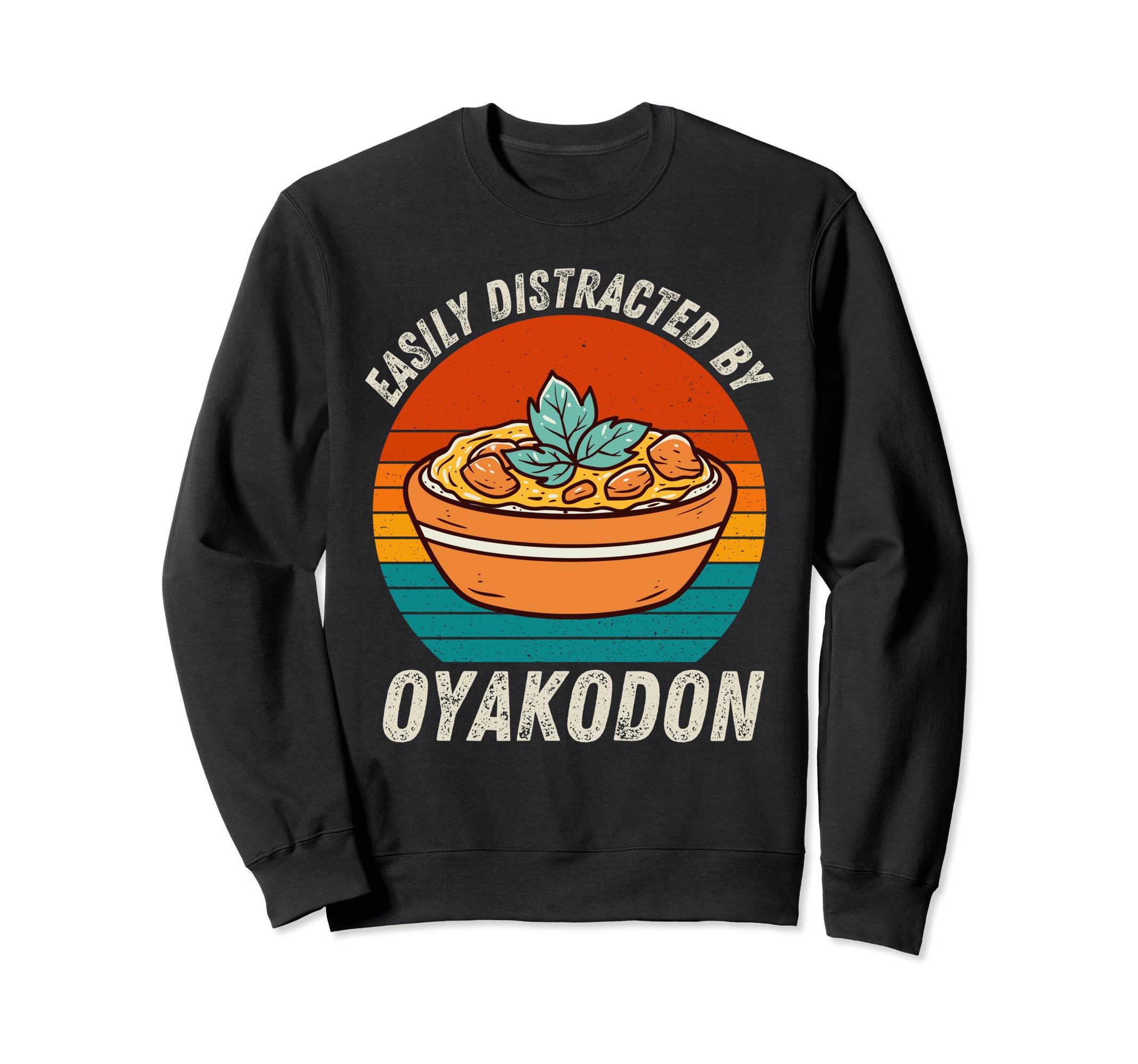 

Винтажный ретро-тренер для любителей еды, отвлеченный Oyakodon