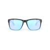 RUDY PROJECT Spinhawk Sunglasses Black Fade Crystal Azure Ice Lens width 60mm Bridge width 17mm Temple length 133mm Gloss/Multilaser SP316842-0010