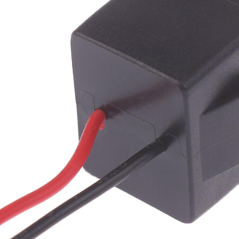 1 Piece Double Layer Usb Female Base Type-C Socket And Female Usb Lamp Charging Socket Power Socket With Cable Connector