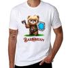 Barbarian Dnd Rpg Class Tshirt Quick Dry Outdoor Sports Tshirt