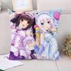 Cushion Cover  NekoPara Pillowcases for Pillows x Cushions Covers for Bed Pillows Pilow Cases Car Decoration Pillowcase