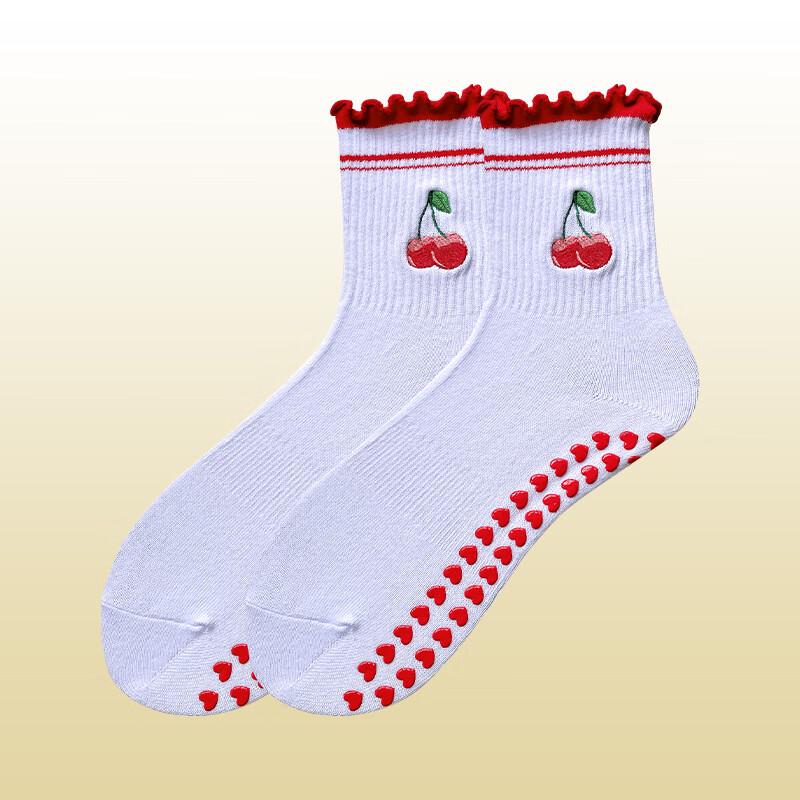 Junbie Mid-Tube Yoga Pilates Sports Socks