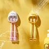 Cartoon Toothbrush Holder Wall-mounted Punch-free Toothbrush Rack Bathroom Accessories
