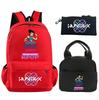 3Pcs/set Anime Demon Hunters Printed Backpack with Shoulder Bag Pencil Case for Student Boy Girl Schoolbag Large Capacity Waterproof Bookbag