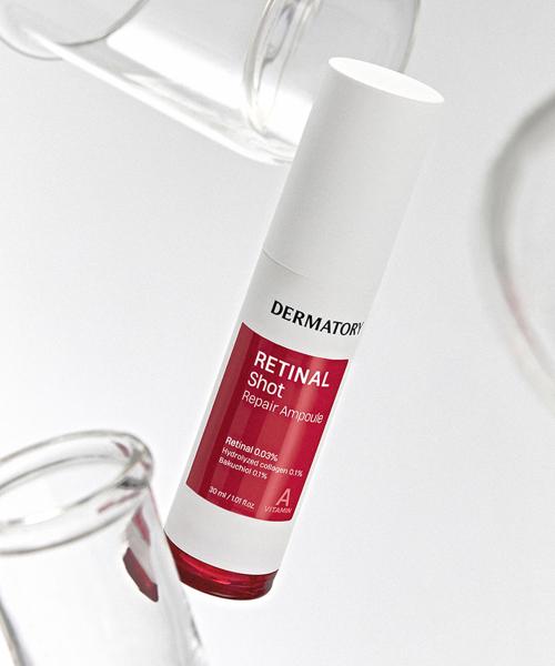 Dermatory Retinal Shot Elasticity Repair Ampoule 30ml FREE