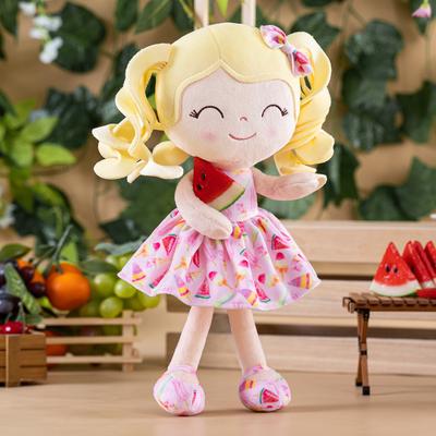 Baby Dolls Soft Plush Fruit Toys Ideal for Baby's First Birthday Gift 30cm Ice Cream