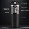 Tasse Thermos en Acier Inoxydable 12V/24V Tasse Chauffante pour Voiture 500ML Capteur de Température Intelligent Bouilloire Chauffante pour Café Lait Bouteille Chauffe-eau