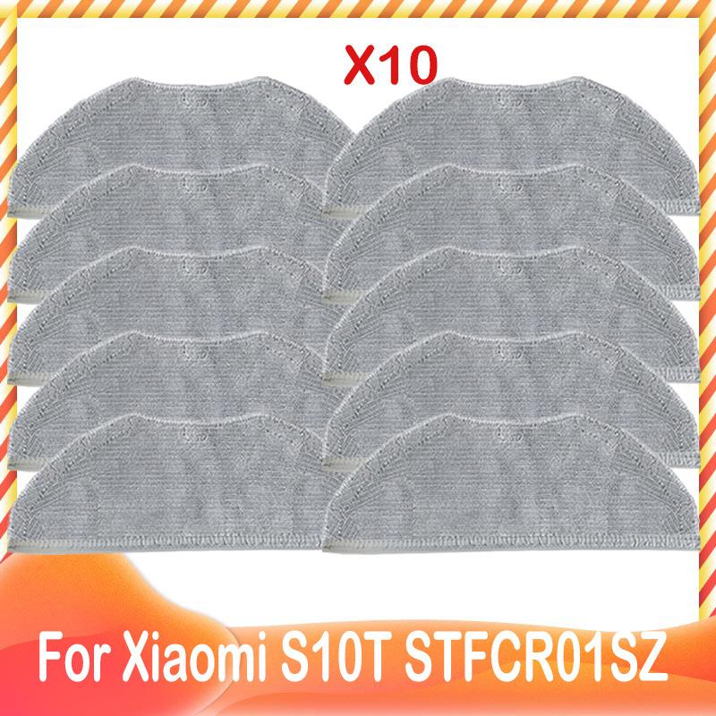 Mopptuch Lappen Seitenbürste HEPA Filter Ersatz Für Xiaomi Roboterstaubsauger S10T STFCR01SZ Verwicklungsschutz Kehren und Wischen
